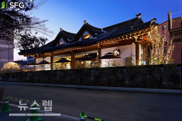 봄날 핫플 투어, 분당 서현동 한옥베이커리카페
